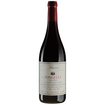 Вино Bucci Rosso Piceno DOC Tenuta Pongelli / Россо Пічено DOC Тенута Понджеллі, червоне сухе, 0.75 л