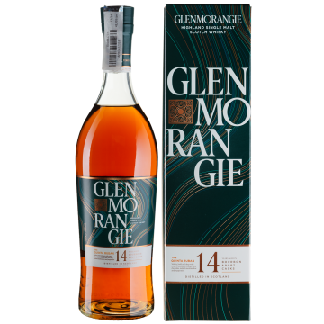 Віскі Glenmorangie 14yo Quinta Ruban, 0.7 л