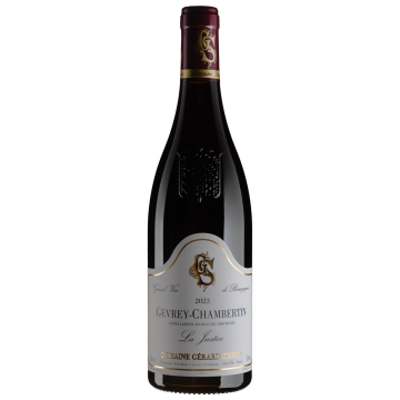 Вино Gerard Seguin Gevrey-Chambertin La Justice / Жевре-Шамбертен Ля Жустіс 2023, червоне сухе, 0.75 л