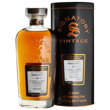 Віскі Signatory Orkney Cask Strength, 0.7 л