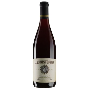 Вино J. Christopher Pinot Noir Volcanique / Піно Нуар Волканік 2019, червоне сухе, 0.75 л