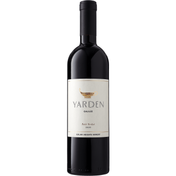 Вино Golan Heights Winery Petit Verdot Yarden / Пті Вердо Ярден 2020, червоне сухе, 0.75 л