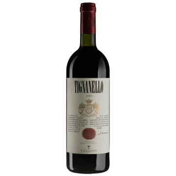 Вино Marchesi Antinori Tignanello / Тігнанелло 2001, червоне сухе, 0.75 л