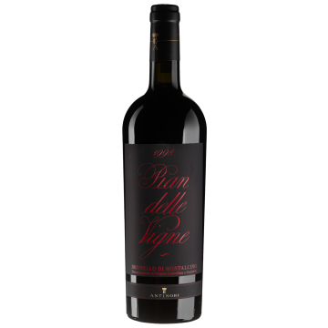 Вино Marchesi Antinori Pian Delle Vigne Brunello di Montalcino / Піен Делле Віньє Брунелло ді Монтальчіно 1998, червоне сухе, 0.75 л
