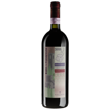 Вино Marchesi Antinori Badia a Passignano Chianti Classico Gran Selezione / Бадіа а Пассін`яно К'янті Класіко Гран Селіціоне 2000, червоне сухе, 0.75 л