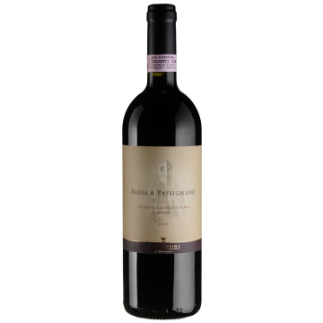 Вино Marchesi Antinori Badia a Passignano Chianti Classico Gran Selezione / Бадіа а Пассін`яно К'янті Класіко Гран Селіціоне 2003, червоне сухе, 0.75 л