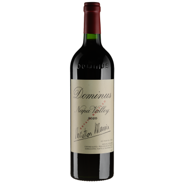 Вино Dominus Estate Dominus / Домінус 2020, червоне сухе, 0.75 л