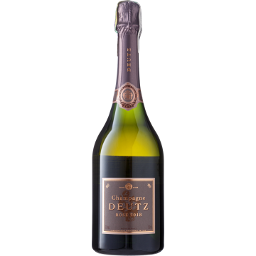 Шампанське Deutz Brut Rose Millesime / Брют Розе Міллєзім 2018, рожеве, 0.75 л