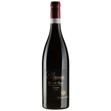 Вино Zenato Ripassa Valpolicella Ripasso Superiore / Ріпасса Вальполічелла Ріпассо Суперіоре 2020, червоне сухе, 0.75 л