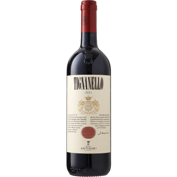 Вино Marchesi Antinori Tignanello / Тігнанелло 2021, червоне сухе, 0.75 л
