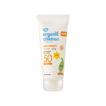 Сонцезахисний дитячий крем SPF50 100мл, Green People
