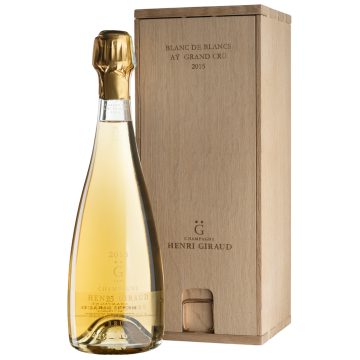 Шампанське Henri Giraud Blanc De Blancs Ay Grand Cru / Блан Де Блан Аі Гран Крю 2015, біле, 0.75 л