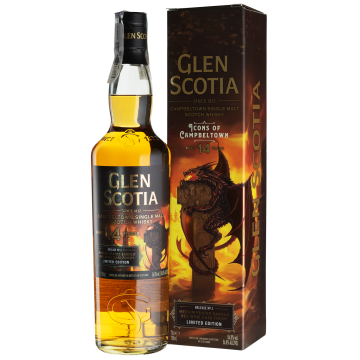 Віскі Glen Scotia 14yo The Dragon, 0.7 л
