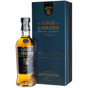 Віскі Loch Lomond 25yo, gift box, 0.7 л