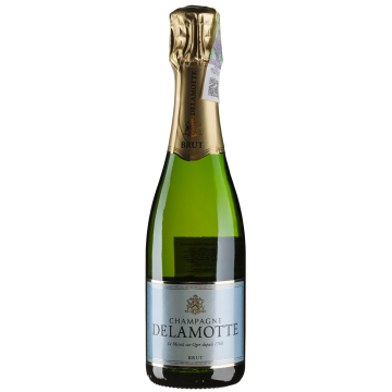 Шампанське Delamotte Brut / Брют, біле, 0.375 л
