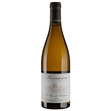 Вино Domaine de Montille Bourgogne Blanc Le Clos du Chateau / Бургонь Блан Лє Кло дю Шато 2022, біле сухе, 0.75 л