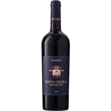 Вино Planeta Santa Cecilia / Санта Чечілія 2021, червоне сухе, 0.75 л