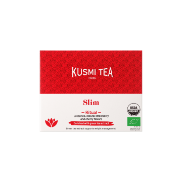 Суміш чаїв Слім ритуал органічний 100г, Kusmi Tea