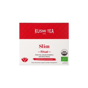 Суміш чаїв Слім ритуал органічний 18х2г, Kusmi Tea