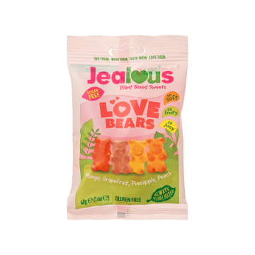 Цукерки желейні з підсолоджувачами "Улюблені ведмежатка" 40г, Jealous Sweets