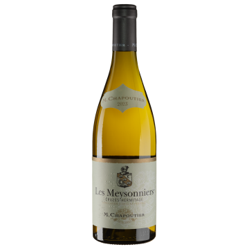 Вино Chapoutier Crozes Hermitage Les Meysonniers Blanc / Крозе Ермітаж Лє Мейсон'є Блан 2023, біле сухе, 0.75 л