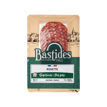 Ковбаса суха Розет 100г, Bastides