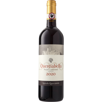 Вино Agricola Querciabella Querciabella Chianti Classico Riserva / Кварчабелла Кьянті Классіко Різерва 2020, червоне сухе, 0.75 л