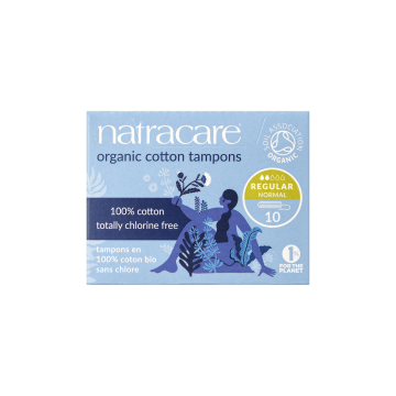 Тампони Регулар "Regular" 10шт, Natracare