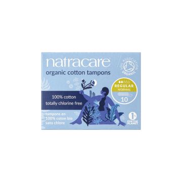 Тампони Регулар "Regular" 10шт, Natracare