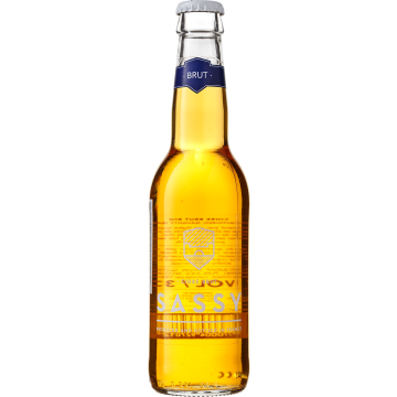 Сидр Sassy Cidre Brut, 0.33 л