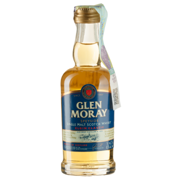 Віскі Glen Moray Classic, 0.05 л