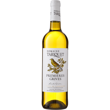 Вино Domaine Tariquet Premieres Grives / Прем'єр Грів, біле напівсолодке, 0.75 л