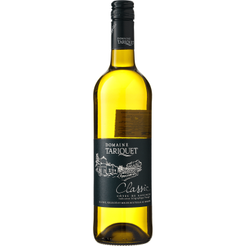 Вино Domaine Tariquet Classic / Классік, біле сухе, 0.75 л