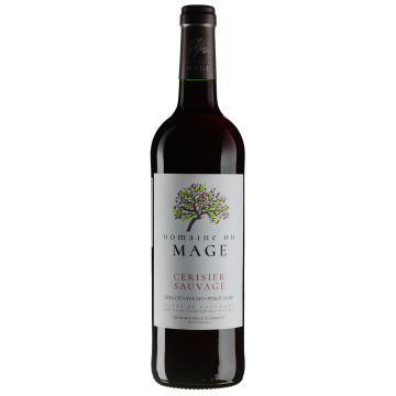 Вино Domaine du Mage Cerisier Sauvage / Серізьє Соваж, червоне сухе, 0.75 л
