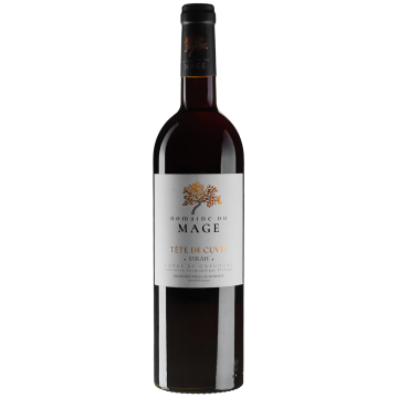 Вино Domaine du Mage Tete de Cuvee / Тет дю Кюве, червоне сухе, 0.75 л