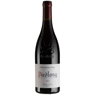 Вино Vieux Telegraphe Chateauneuf-du-Pape Piedlong / Шатоньоф-дю-Пап П'єдлонг 2021, червоне сухе, 0.75 л