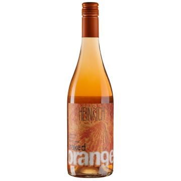 Вино Heinrich Naked Orange / Нейкед Оранж, біле сухе, 0.75 л