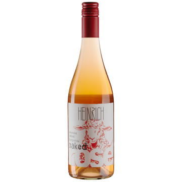 Вино Heinrich Naked Rose (Blaufrankisch) / Нейкед Розе (Блауфранкіш), рожеве сухе, 0.75 л