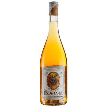 Вино Vinoman Enigma Skin Contact / Енігма Скін Контакт, біле сухе, 0.75 л