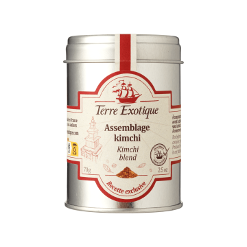 Суміш спецій Кімчі 70г, Terre Exotique