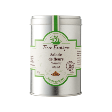 Суміш квітів харчових 12г, Terre Exotique