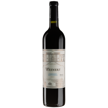 Вино Weinert Cabernet Sauvignon / Каберне Совіньйон 2020, червоне сухе, 0.75 л