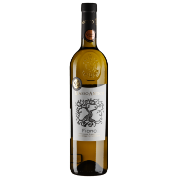 Вино Masso Antico Fiano Salento IGT Da Uve Leggermente Appassite / Фіано Саленто IGT Да Уве Леджерменте Аппассіте, біле напівсухе, 0.75 л