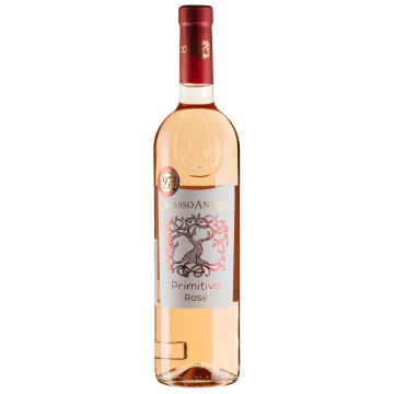 Вино Masso Antico Primitivo Salento IGT Rose / Прімітіво Саленто IGT Розе, рожеве сухе, 0.75 л