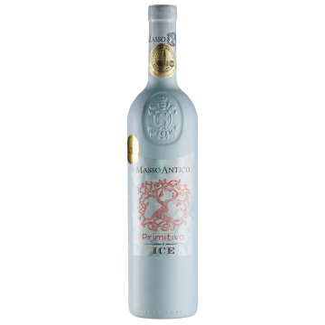 Вино Masso Antico Primitivo Salento IGT "ICE" / Прімітіво Саленто IGT "ICE", червоне сухе, 0.75 л