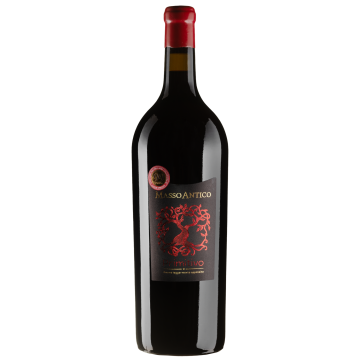 Вино Masso Antico Primitivo Salento IGT Da Uve Leggermente Appassite / Прімітіво Саленто IGT Да Уве Леджерменте Аппассіте, червоне напівсухе, 1.5 л