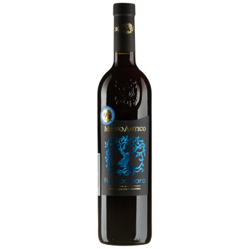 Вино Masso Antico Negroamaro Salento IGT Da Uve Leggermente Appassite / Негроамаро Саленто IGT Да Уве Леджерменте Аппассіте, червоне напівсухе, 0.75 л