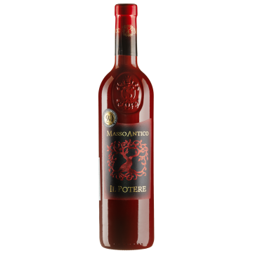 Вино Masso Antico Rosso Puglia IGT "Il Potere" / Россо Пулія IGT "Іль Потере", червоне напівсухе, 0.75 л