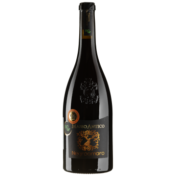 Вино Masso Antico Negroamaro del Salento IGT Organic / Негроамаро дель Саленто IGT Органік, червоне сухе, 0.75 л