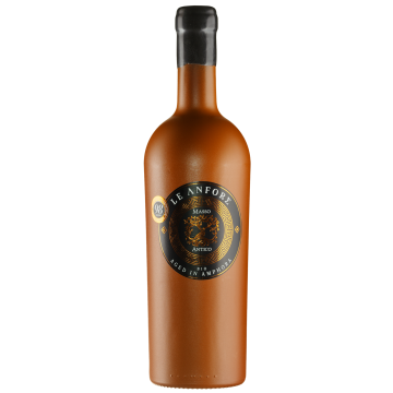 Вино Masso Antico Rosso Salento IGT "Le Anfore" Organic / Россо Саленто IGT "Ле Анфоре" Органік, червоне сухе, 0.75 л